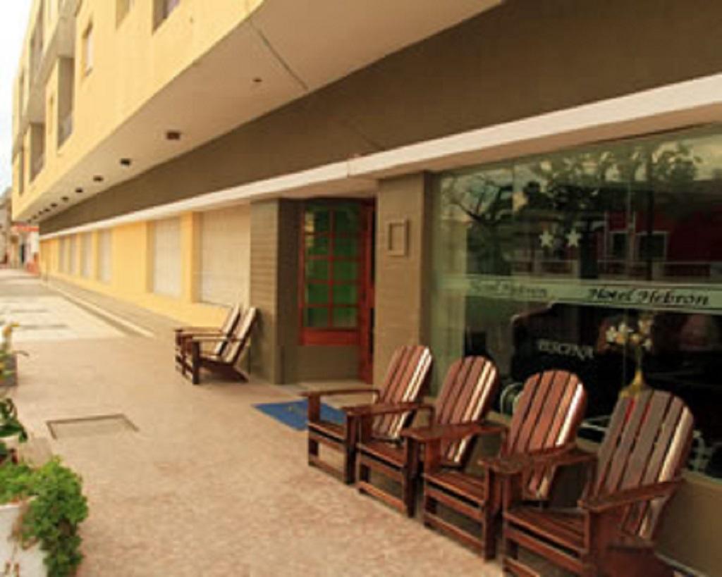 Hotel Hebron Термас-де-Рио-Ондо Экстерьер фото